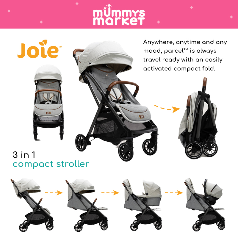 Baby Fair | Joie Parcel Signature Stroller